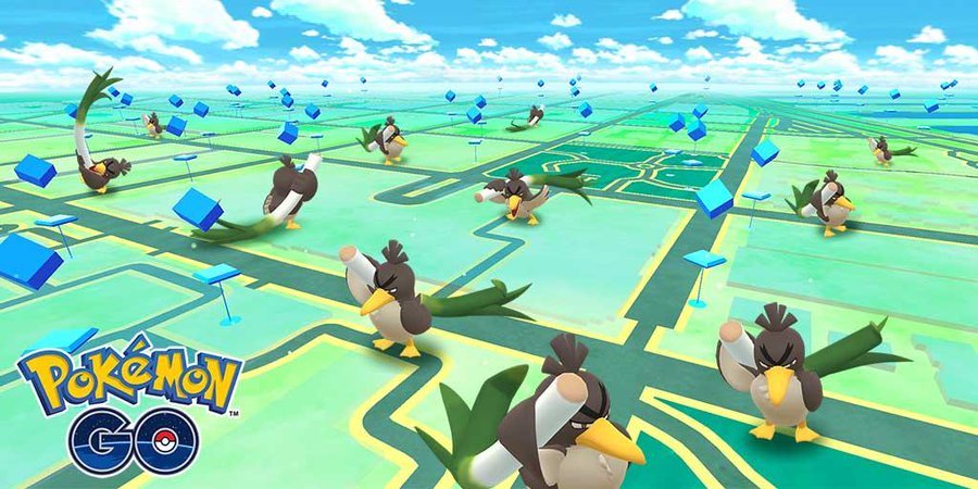 Galarian Farfetch’d, Shiny Galarian Farfetch’d, Larvitar, Shiny Larvitar, Sableye, Shiny Sableye, Bagon, Shiny Bagon, Furfrou, Shiny Furfrou, Goomy and Shiny Goomy now available in Pokémon GO Research Breakthroughs until December 1 at 1 p.m. PST