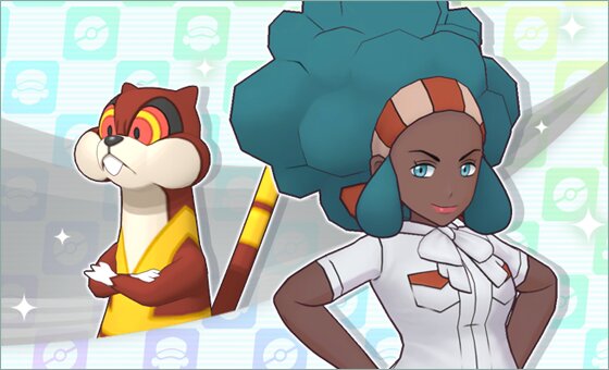 Lenora Spotlight Scout featuring Lenora & Watchog as a new sync pair now underway in Pokémon Masters EX October 31, full event details revealed