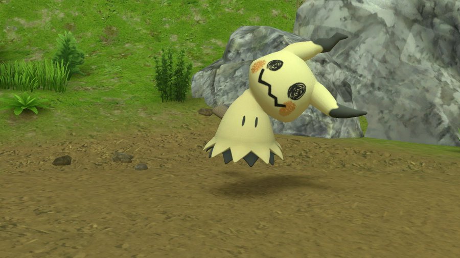 Spooky season is officially upon us and get spirited away with Mimikyu in Detective Pikachu Returns