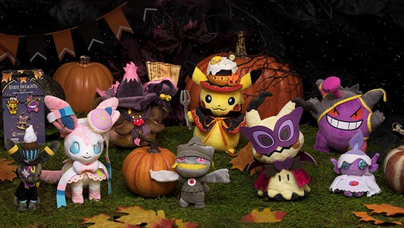 Third official compilation of Pokémon Kids TV Halloween videos now available in English and Japanese, check out both versions here