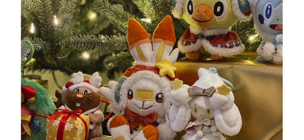 The official Pokémon Center Holiday Collection for 2023 will launch tomorrow, October 25 in the US, Canada and UK featuring new apparel and accessories, home decor, kitchenware and more