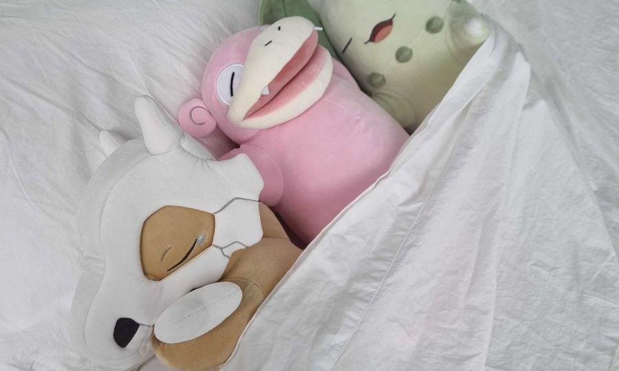 Pikachu, Slowpoke, Cubone and Chikorita as adorable new Pokémon Dreams plush, Let’s Explore Paldea Figure and more available now at the official Pokémon Center