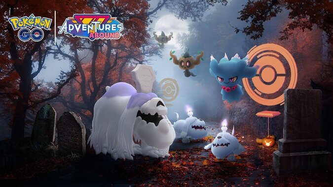 Pokémon GO Halloween 2023 Part I event now underway in the Asia-Pacific region until October 26 at 10 a.m. local time, Greavard and Houndstone now available in Pokémon GO for the first time