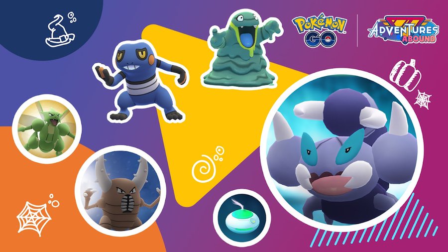 Skorupi, Shiny Skorupi and other Bug-type and Poison-type Pokémon will appear during Incense Day in Pokémon GO on October 21 from 11 a.m. to 5 p.m. local time, full event details revealed