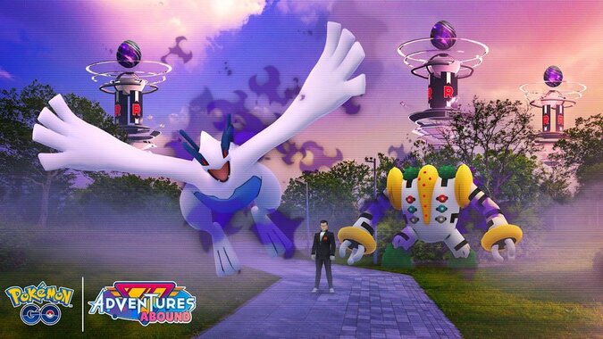 Pokémon GO Team GO Rocket Takeover 2023 event now underway until October 31 at 8 p.m. local time, Shiny Shadow Lugia, Shadow Regigigas and Shiny Shadow Regigigas now available in Pokémon GO for the first time