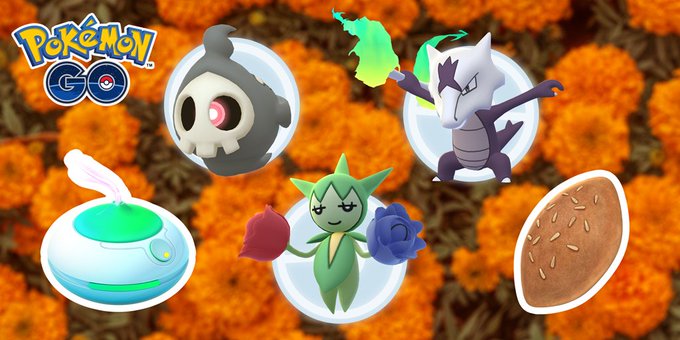 Day of the Dead, Community Day, Festival of Lights, Raid Day, Fashion Week, Party Up! and Community Day Classic revealed as new events coming to Pokémon GO in November 2023