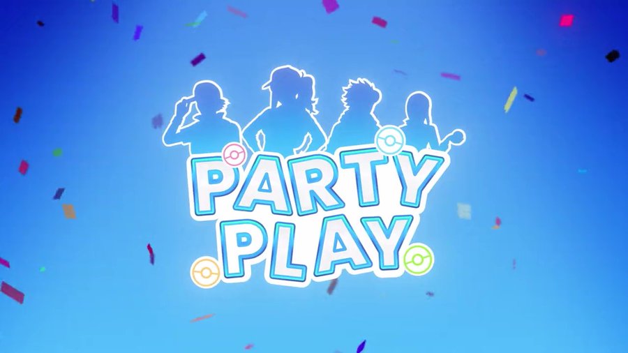 How to use Party Play in Pokémon GO, Hosting a Party, Party Play Safety & Settings, What is Party Play?, Joining a Party, and Reporting Inappropriate Behavior in Party Play