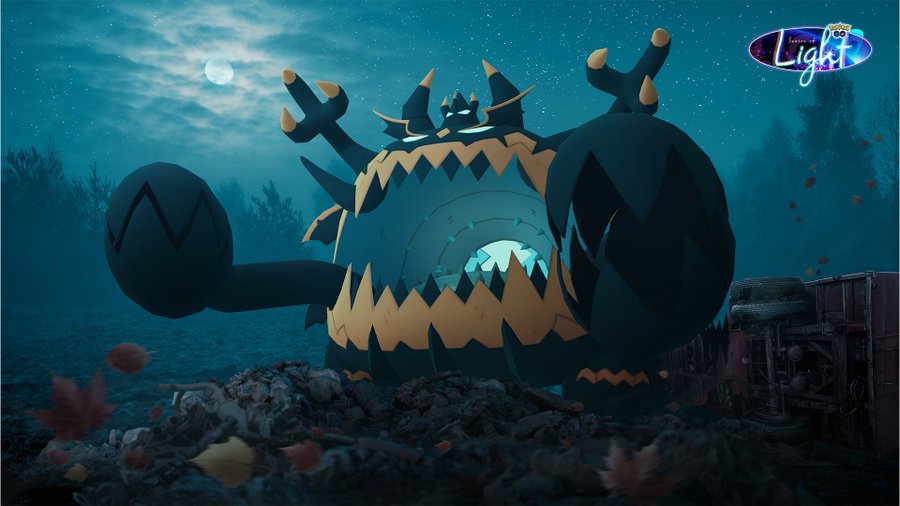 Guzzlord now available in five-star raids in Pokémon GO until October 20 at 10 a.m. local time, Shiny Guzzlord now available in Pokémon GO for the first time