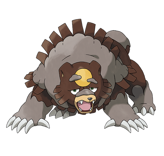 Pokémon clip: Traveling in style with Ursaluna