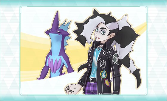 Roxie & Amped Form Toxtricity and Piers & Low Key Form Toxtricity revealed as new sync pairs for Pokémon Masters EX