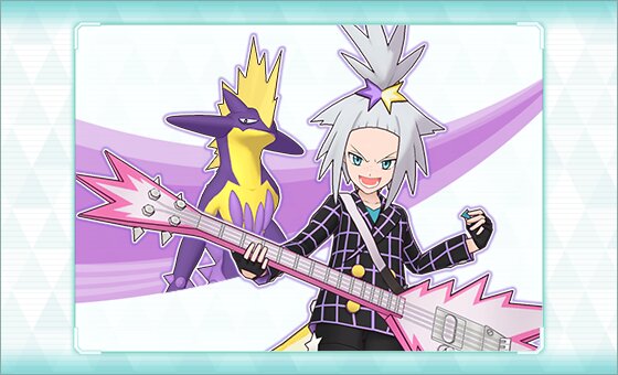 Sygna Suit Roxie Poké Fair Scout featuring Sygna Suit Roxie & Amped Form Toxtricity as a new sync pair now underway in Pokémon Masters EX, full event details revealed