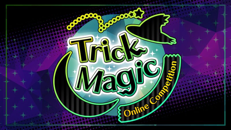 New Trick Magic Online Competition announced for Pokémon Scarlet and Violet, runs from November 3-5 and will be comprised of Single Battles using Pokémon with the Ghost type, full event details revealed