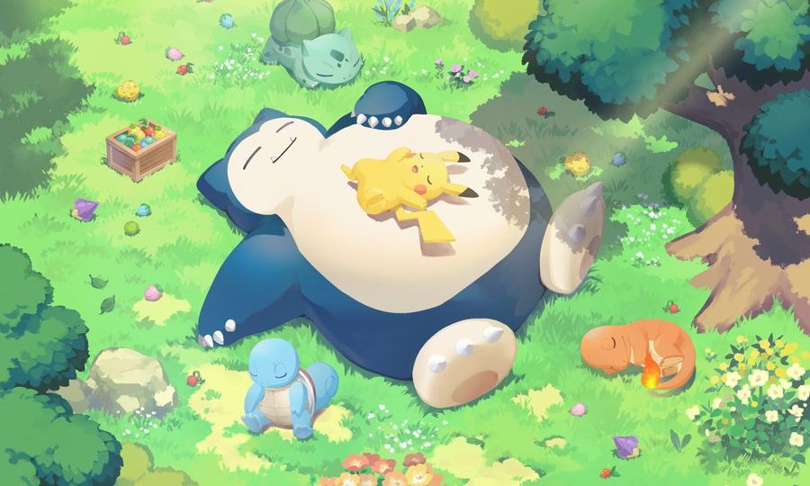 Check out this hour-long Snorlax sleeping ASMR video inspired by Pokémon Sleep