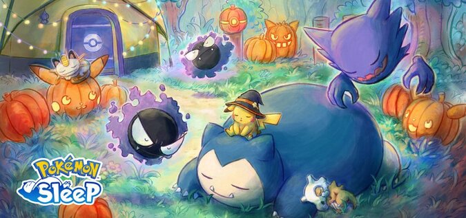 Halloween 2023 — Double Candy Research event now underway in Pokémon Sleep until November 6 at 3:59 a.m local time, event bonuses apply only to sleep data tracked on Greengrass Isle