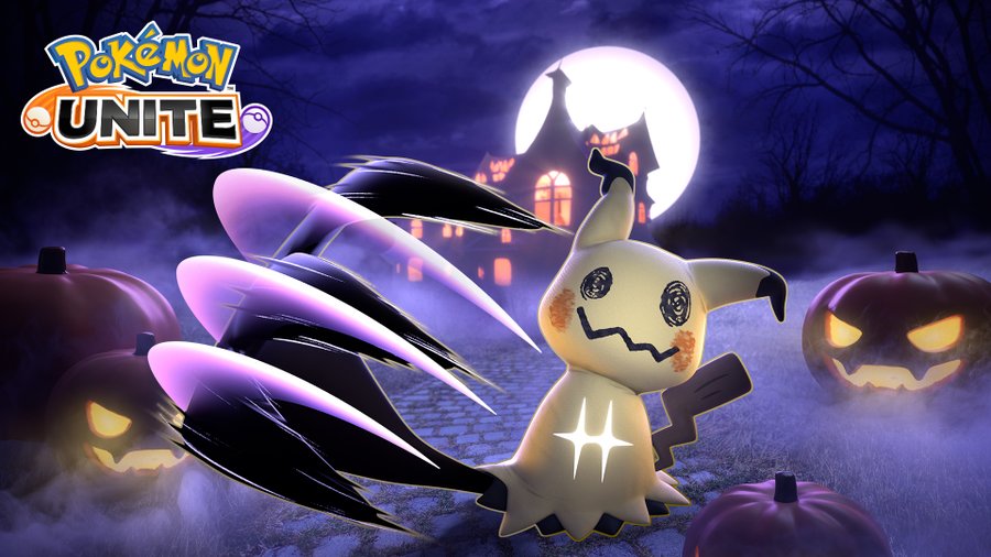 You can now get a code for 3-day trial Unite licenses for Mimikyu, Gengar, Dragapult, Decidueye and Sableye in Pokémon UNITE with every Pokémon Center order until October 31, 2023