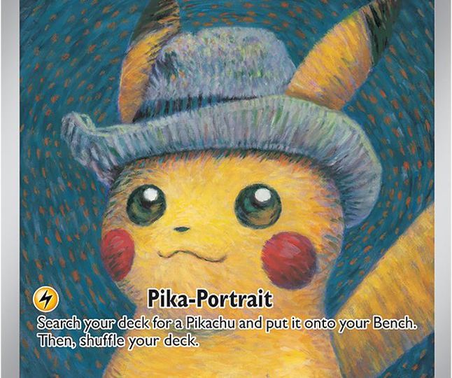 One “Pikachu with Grey Felt Hat” promo card will come with a Pokémon Center order containing Pokémon TCG products while supplies last, minimum purchase of $30 in qualifying Pokémon TCG items required