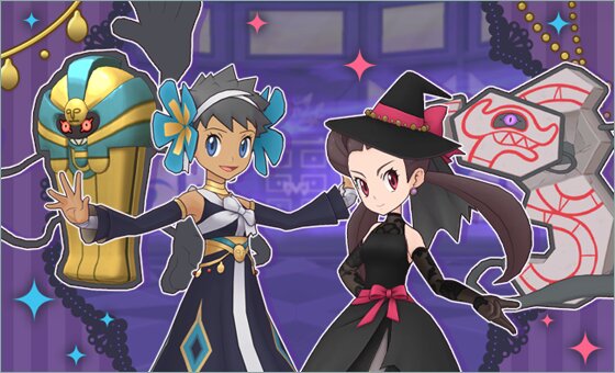 New Story Event The Haunted Museum starring Phoebe and Roxanne in special outfits now underway in Pokémon Masters EX, full event details revealed