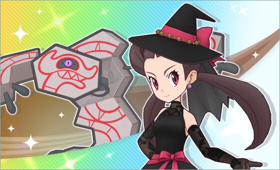 Roxanne Seasonal Scout featuring Roxanne (Fall 2023) & Runerigus as a new sync pair now available in Pokémon Masters EX until October 31, full event details revealed