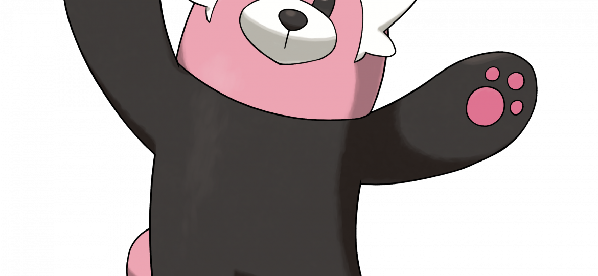 Pokémon GIF: Just Bewear dropping in to say hello