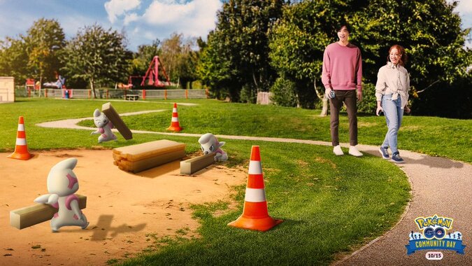 Pokémon GO Community Day now underway in Europe, Middle East, Africa and India from 2 p.m. to 5 p.m. local time, new Field Research now available where you can earn Timburr and Shiny Timburr encounters, Great Balls, Ultra Balls and more rewards