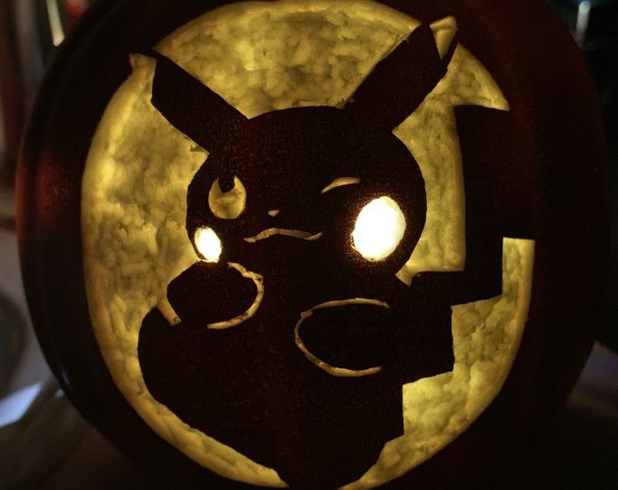 Celebrate Pokéween with these new pumpkin carving stencils based on some of your favorite Pokémon