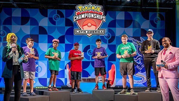 Here are all the official recordings of the 2024 Pokémon Latin America International Championships featuring all major Pokémon Scarlet and Violet, Pokémon TCG and Pokémon GO events