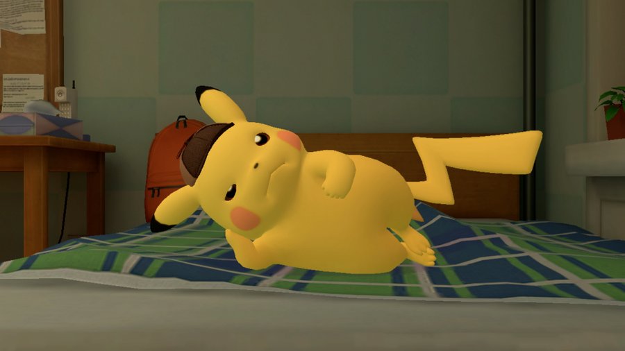 Who knew? Detective Pikachu’s a great detective AND a great dancer in Detective Pikachu Returns