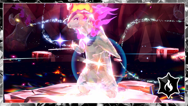 Fire–Tera Type Hisuian Typhlosion with the Mightiest Mark now appearing in 7-star Pokémon Scarlet and Violet Tera Raid Battles until November 12 at 23:59 UTC, You can still participate in Hisuian Typhlosion Tera Raid Battles to obtain other rewards if you’ve already caught it