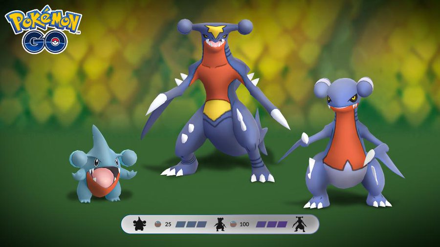 Pokémon GO Mega Garchomp Raid Day now underway in the Asia-Pacific region from 2 p.m. to 5 p.m. local time, Mega Garchomp and Shiny Mega Garchomp now available in Pokémon GO for the first time