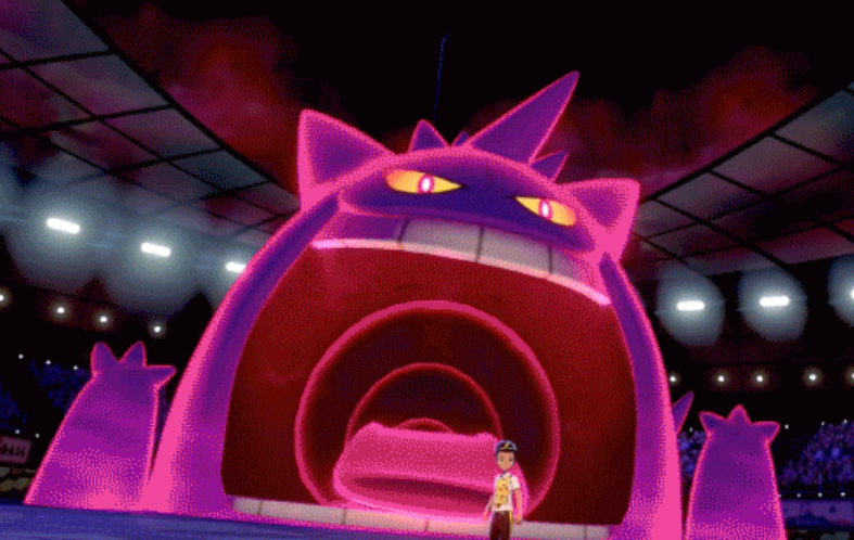 Video: When Ash faces Marnie in a huge Pokémon World Coronation Series battle, both Gengar and Grimmsnarl Gigantamax in Pokémon the Series Ultimate Journeys