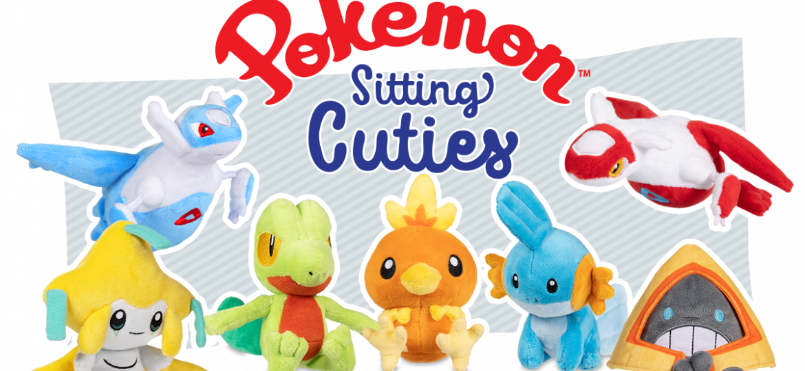 More than 100 fan-favorite Sitting Cuties are now restocked at the Pokémon Center, special Pikachu Winter Wonders Ornament comes with any purchase regardless of price and while supplies last