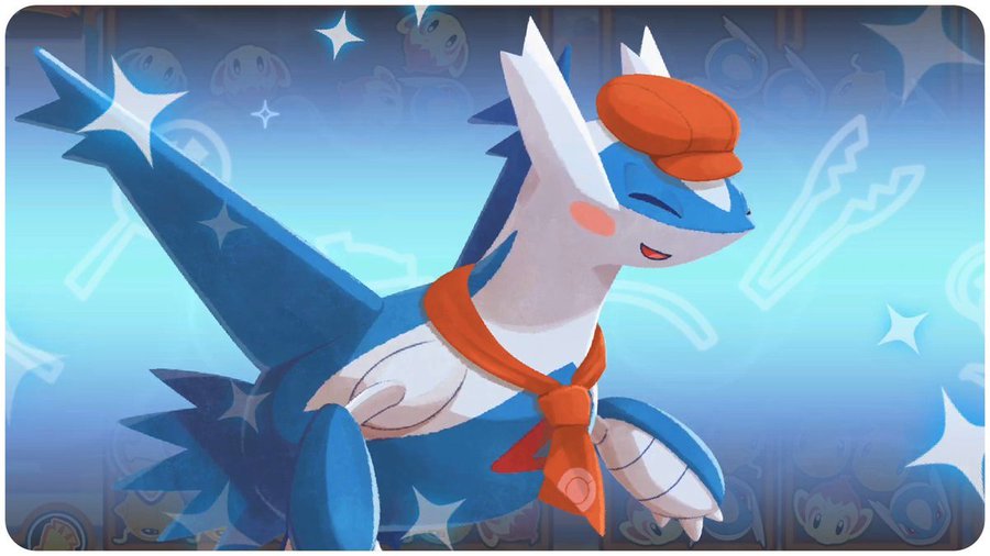 Latios in its new celebration outfit will appear in special deliveries in Pokémon Café ReMix starting tomorrow, November 3