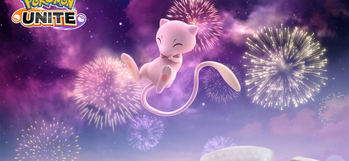 New Detective Style Holowear for Mew now available in Pokémon UNITE