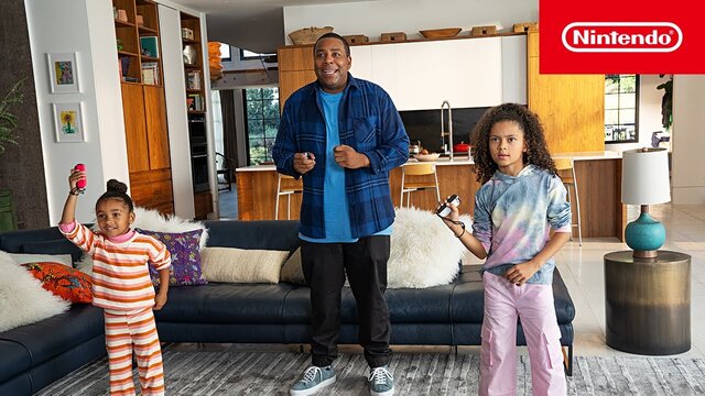 Video: Nintendo teams up with Kenan Thompson to promote the Nintendo Switch console and games