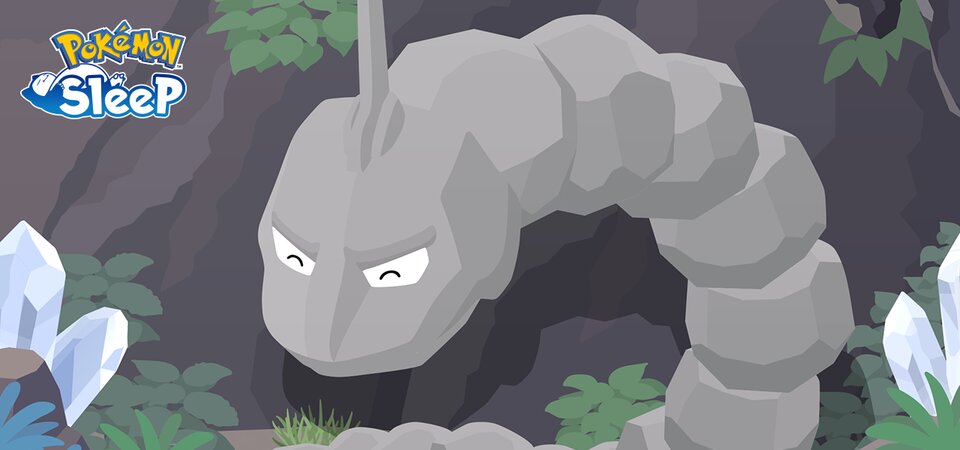 Onix and Steelix will be added to Pokémon Sleep starting on November 14