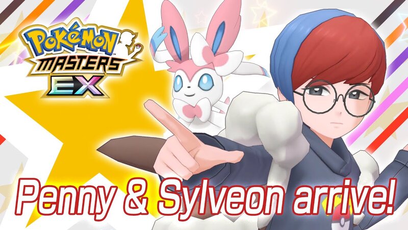 Everything you need to know about Penny & Sylveon as a sync pair in Pokémon Masters EX