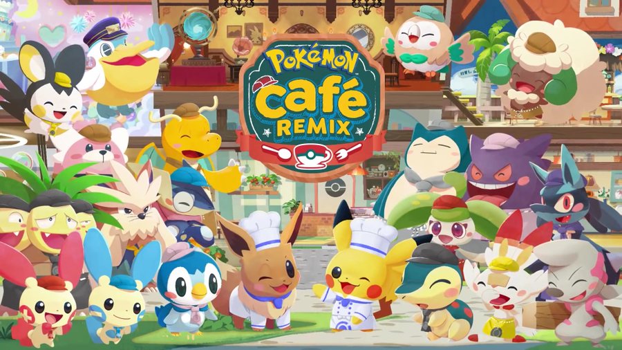 Nintendo features Pokémon Café ReMix in list of Nintendo Switch games where you can gather ingredients and prepare dishes