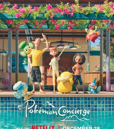 Pokémon Concierge will premiere December 28 on Netflix, new official trailer available now in English and Japanese