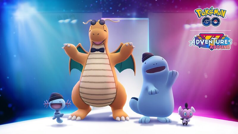 Pokémon GO Fashion Week event now underway in the Asia-Pacific region until November 19 at 8 p.m. local time, Dragonite, Shiny Dragonite, Wooper, Shiny Wooper, Quagsire and Shiny Quagsire wearing fashionable costumes, Shiny Gothita, Shiny Gothorita and Shiny Gothitelle now available in Pokémon GO for the first time
