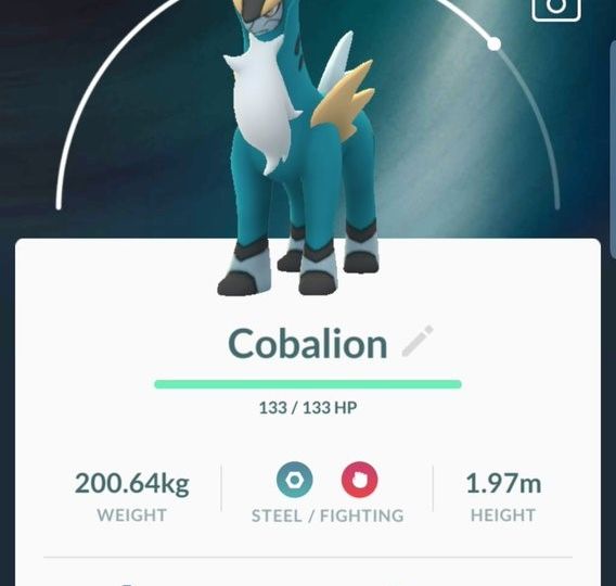 Raid Hour event featuring Cobalion and Shiny Cobalion available in Pokémon GO tomorrow, November 22, from 6 p.m. to 7 p.m. local time