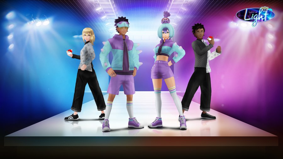Niantic reminds Pokémon GO players to vote for their favorite avatar outfit before Fashion Week is over