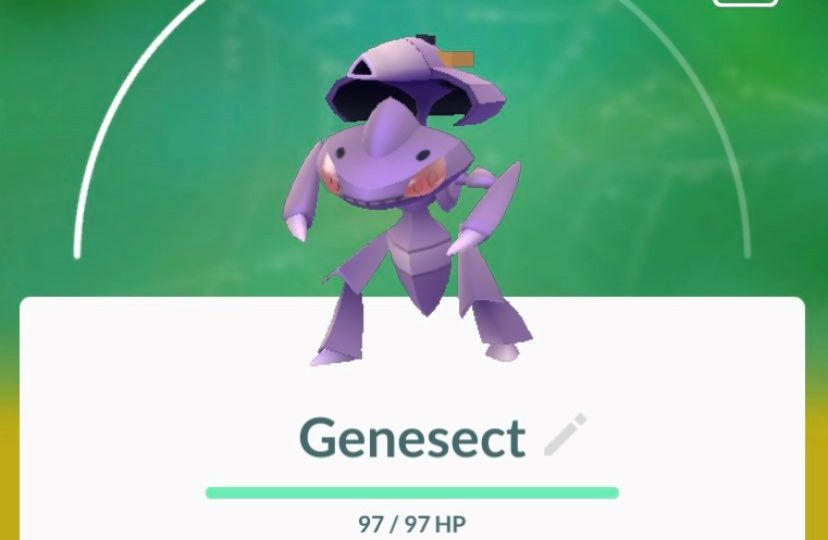 Raid Hour event featuring Douse Drive Genesect and Shiny Douse Drive Genesect available in Pokémon GO tomorrow, November 8, from 6 p.m. to 7 p.m. local time