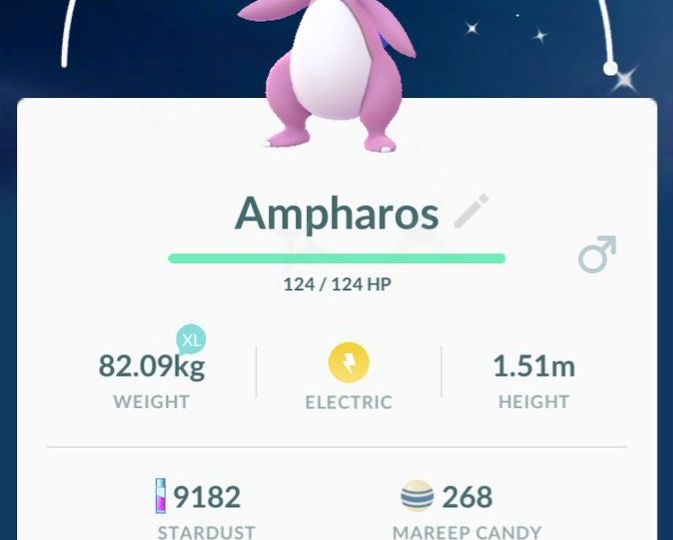 Evolve Flaaffy during Mareep Pokémon GO Community Day Classic to get an Ampharos that knows the Charged Attack Dragon Pulse