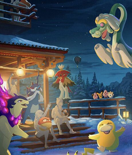 New Season of Timeless Travels loading screen available now in Pokémon GO