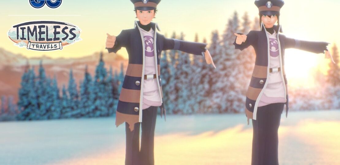 Pokémon GO players will be able to earn new avatar items and a pose inspired by Ingo during GO Battle League: Timeless Travels