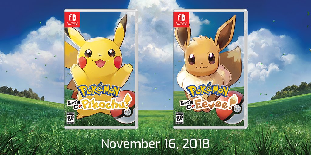 Pokémon Let’s Go Pikachu and Let’s Go Eevee were released on this day in 2018, which means they’re already five years old!