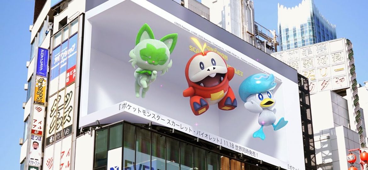 The Pokémon Company teases that Sprigatito from Pokémon Scarlet and Violet is headed somewhere