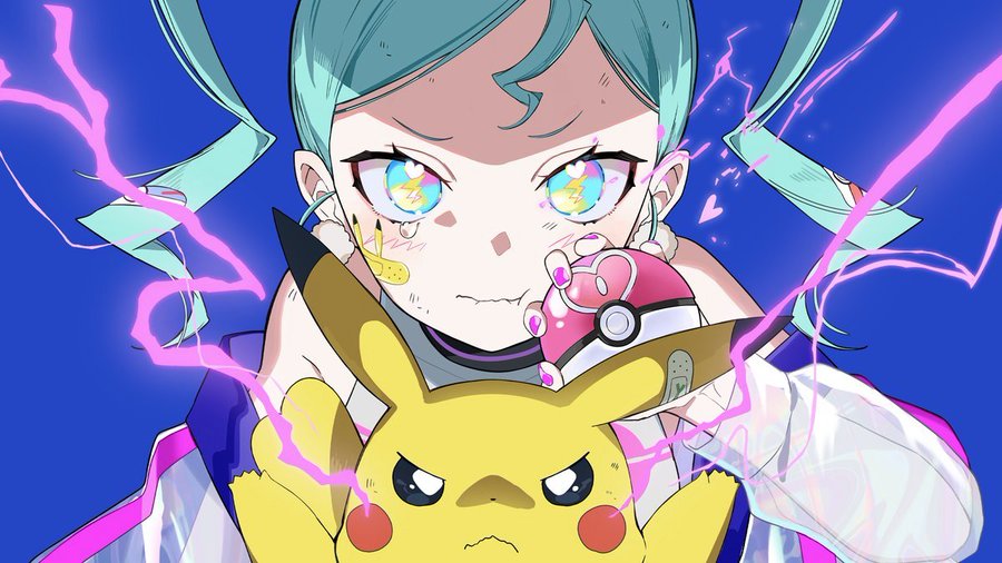 Video: Check out the short version of the first official Pokémon feat. Hatsune Miku Project Voltage song and music video, Volt Tackle by DECO*27