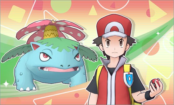 New Red Mix Scout featuring Red & Venusaur now available in Pokémon Masters EX, full event details revealed