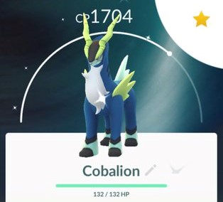 Raid Hour event featuring Cobalion and Shiny Cobalion available in Pokémon GO today, November 22, from 6 p.m. to 7 p.m. local time